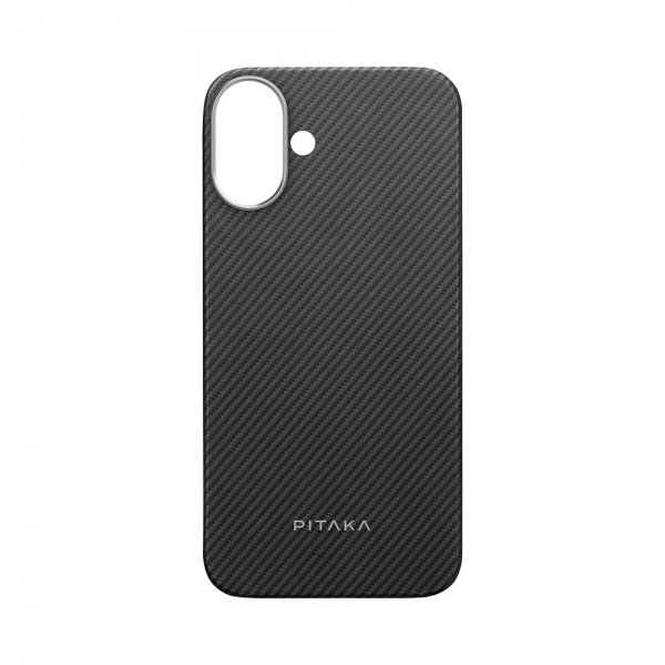 iPhone 16 Plus Cover MagEZ Case 5 Black/Grey Twill