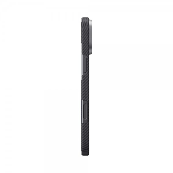 iPhone 16 Plus Cover MagEZ Case 5 Black/Grey Twill