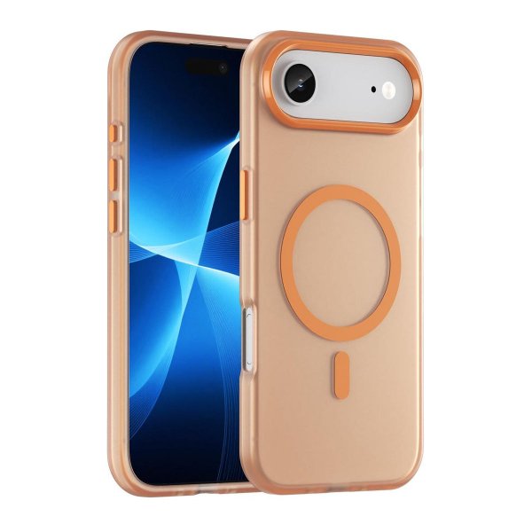 iPhone Air Cover Kamerakofanger MagSafe Orange