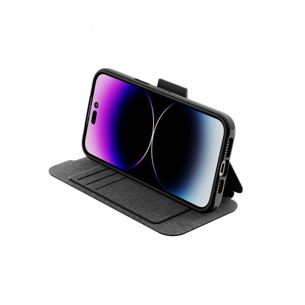 iPhone 14 Pro Max Etui Evo Lite Wallet Sort