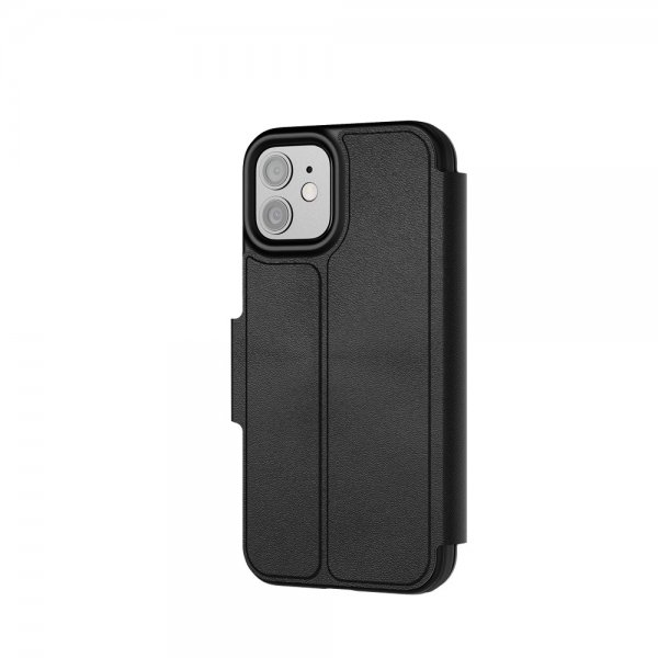iPhone 12/iPhone 12 Pro Etui EvoLite Wallet Sort