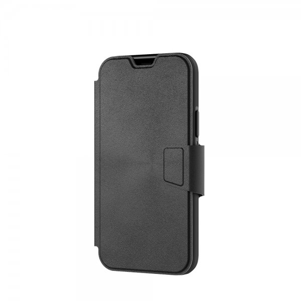 iPhone 12/iPhone 12 Pro Etui EvoLite Wallet Sort