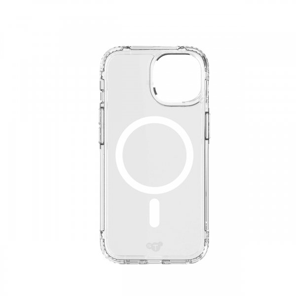 iPhone 13/14/15 Cover Evo Clear MagSafe Transparent