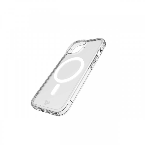 iPhone 13/14/15 Cover Evo Clear MagSafe Transparent
