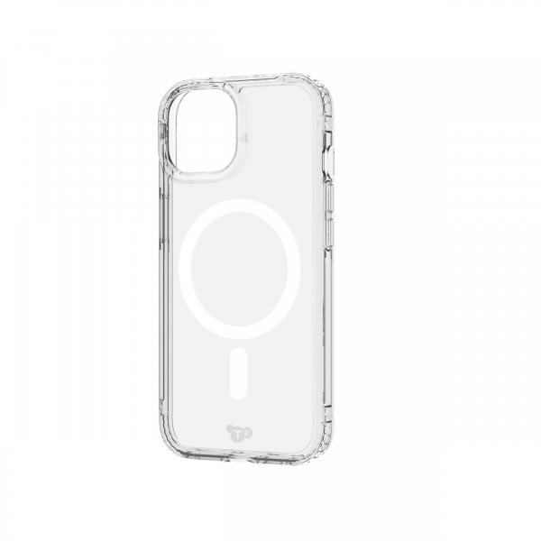 iPhone 13/14/15 Cover Evo Clear MagSafe Transparent