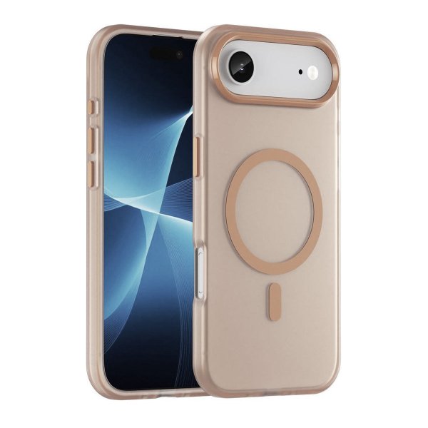 iPhone Air Cover Kamerakofanger MagSafe Guld