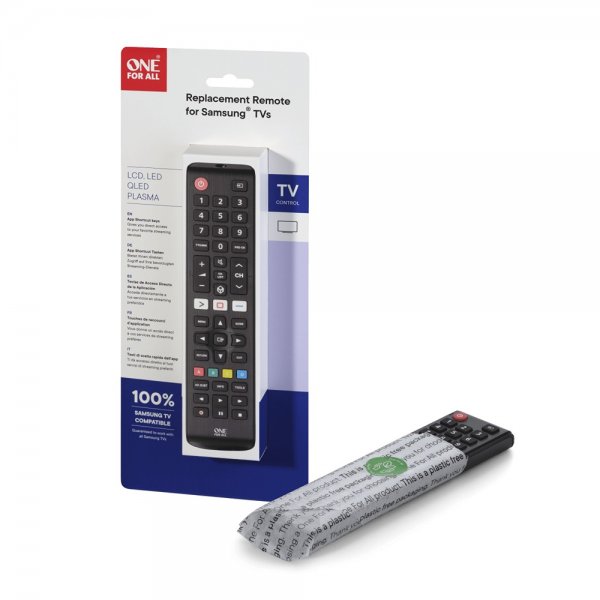 One For All URC 4910 Fjernbetjening til Samsung TV