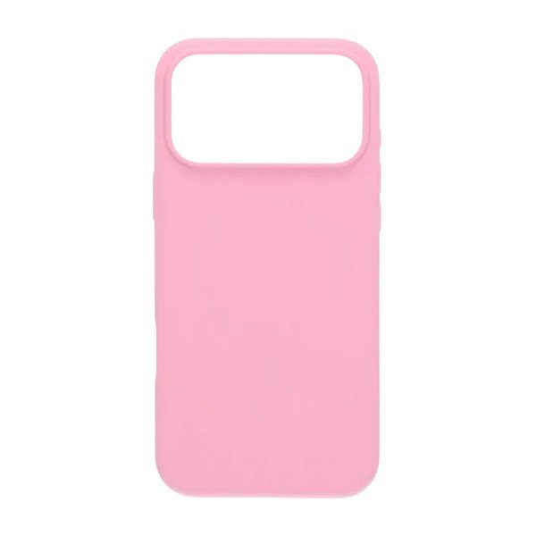 iPhone 17 Pro Max Cover Silikone MagSafe Lyserød