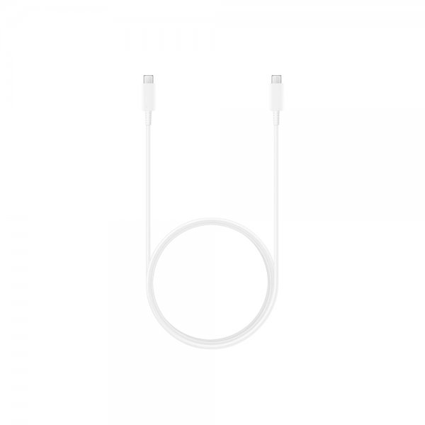 Original Kabel USB-C/USB Type-C 1.8m 5A 100W Hvid