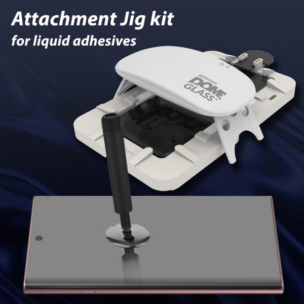 Samsung Galaxy S22 Ultra Skærmbeskytter Dome Glass 2-pack