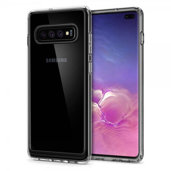 Samsung Galaxy S10 Plus Cover Crystal Hybrid Klar