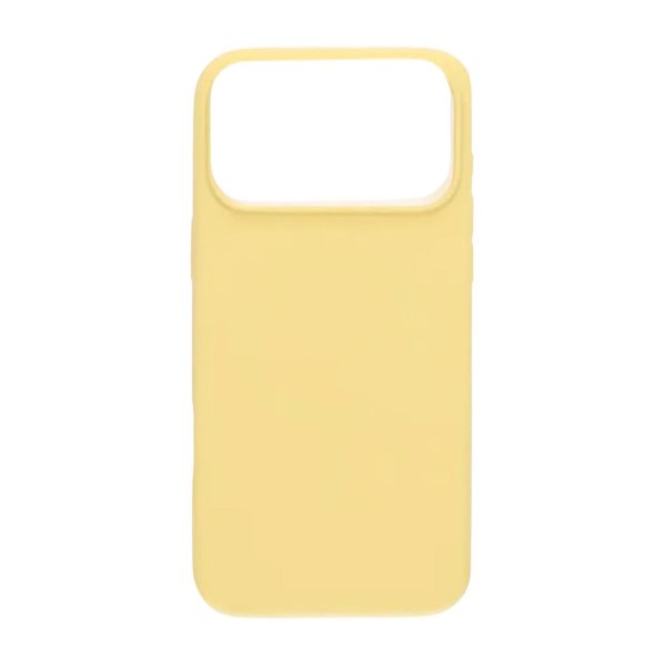 iPhone 17 Pro Max Cover Silikone MagSafe Gul