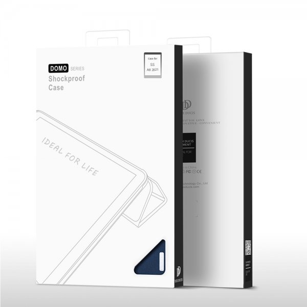 Samsung Galaxy Tab A8 Etui Domo Series Sort