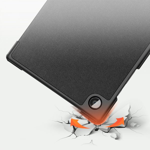 Samsung Galaxy Tab A8 Etui Domo Series Sort