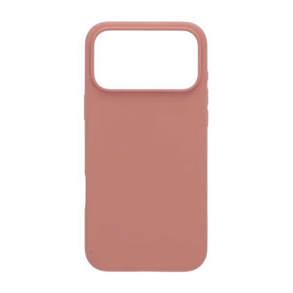 iPhone 17 Pro Max Cover Silikone MagSafe Lyserød