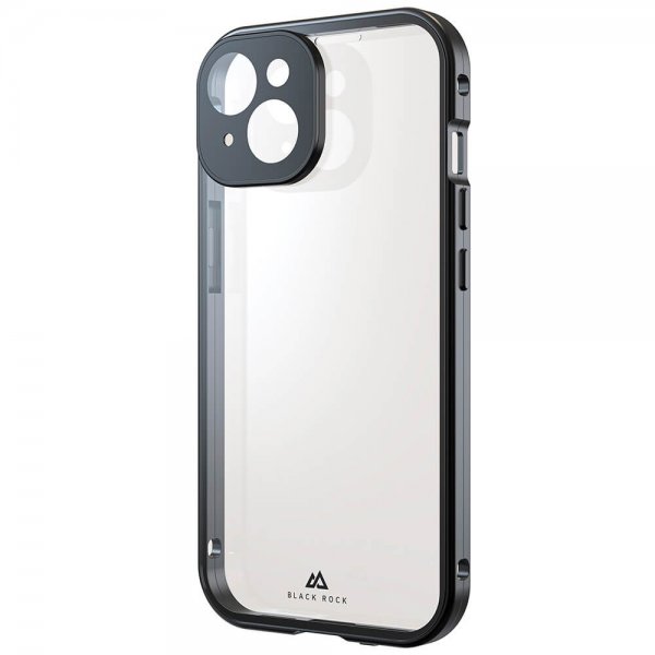iPhone 15 Cover 360 Glass Transparent Sort