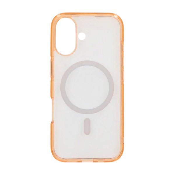 iPhone 17 Cover TPU MagSafe Orange