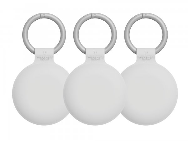 Smart Tracker TravelTag Android & iOS 3-pack Hvid