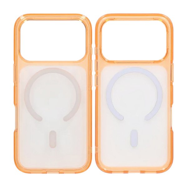 iPhone 17 Pro Max Cover TPU MagSafe Orange