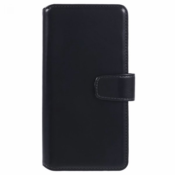 Samsung Galaxy A15 Etui Essential Leather Raven Black