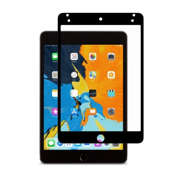 iPad Mini 2019 (gen 5) Skærmbeskytter iVisor AG Sort