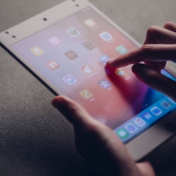 iPad Mini 2019 (gen 5) Skærmbeskytter iVisor AG Sort