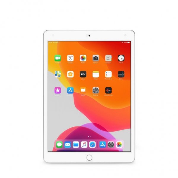 iPad 10.2 (gen 7/8/9) Skærmbeskytter iVisor AG Vit