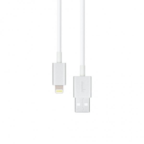 Kabel USB Cable with Lightning Connector 1 m Hvid
