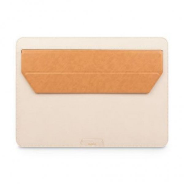 Sleeve Muse 3-in-1 Slim Laptop Sleeve Seashell White