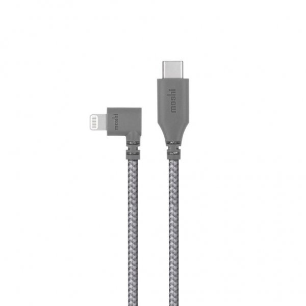 Integra kabel lyn til USB-C vinklet 1.5 m