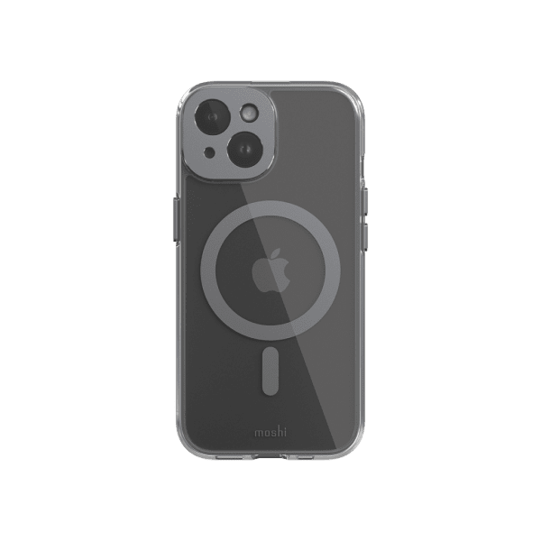 iPhone 15 Cover iGlaze MagSafe Meteorite Gray