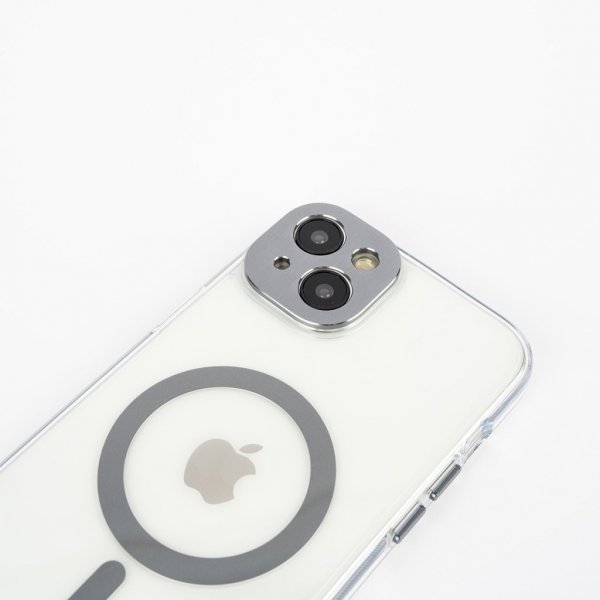 iPhone 15 Cover iGlaze MagSafe Meteorite Gray