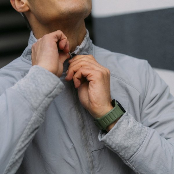 Apple Watch 44/45/46mm/Apple Watch Ultra Armbånd Journey Forest Green