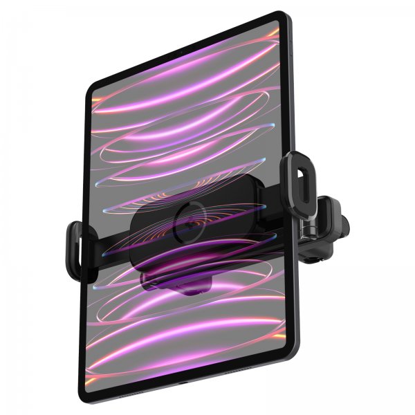 OneTap Universal Tablet Mount for Car Headrest UTS45 Svart