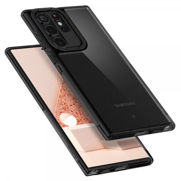 Samsung Galaxy S22 Ultra Cover Skyfall Royal Black