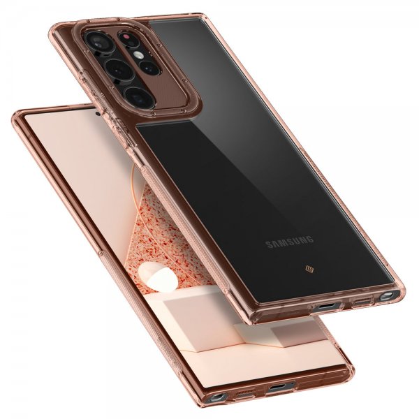 Samsung Galaxy S22 Ultra Cover Skyfall Royal Rose Gold