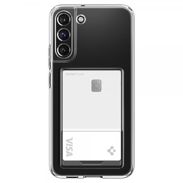 Samsung Galaxy S22 Plus Cover Crystal Slot Crystal Clear