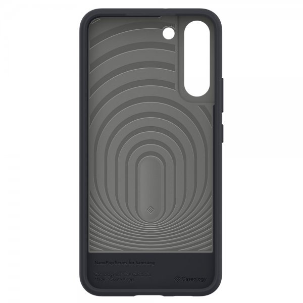 Samsung Galaxy S22 Plus Cover Nano Pop Black Sesame