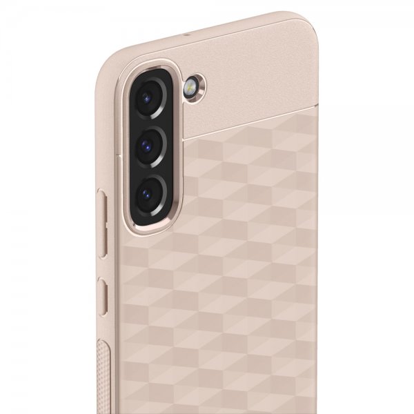 Samsung Galaxy S22 Plus Cover Parallax Indi Pink