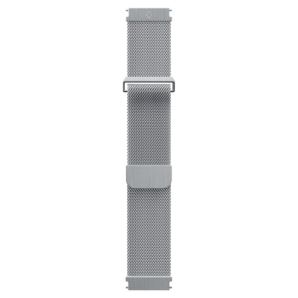 Apple Watch 45mm Armbånd Metal Fit Pro Sølv