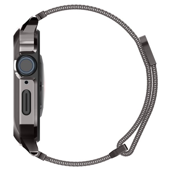 Apple Watch 45mm Armbånd Metal Fit Pro Graphite