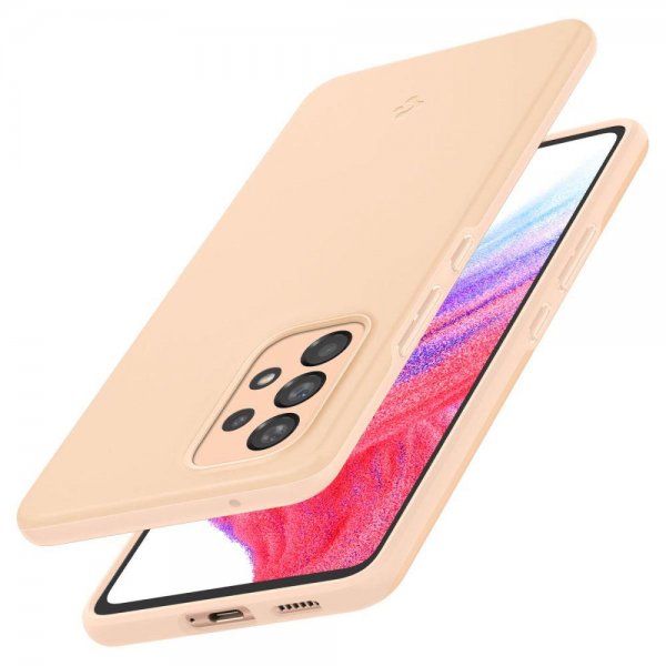 Samsung Galaxy A53 5G Cover Thin Fit Cotton Peach