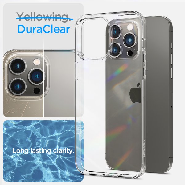 iPhone 14 Pro Max Cover Skærmbeskytter Crystal Pack Crystal Clear
