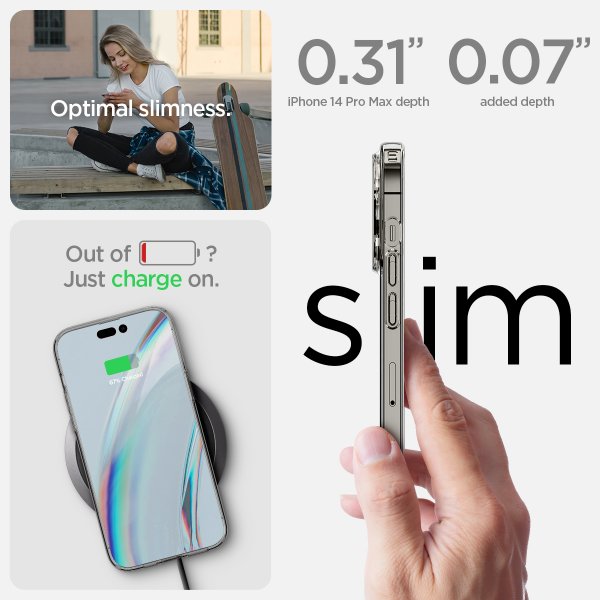 iPhone 14 Pro Max Cover Skærmbeskytter Crystal Pack Crystal Clear