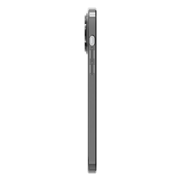 iPhone 14 Pro Cover Optik Crystal Chrome Gray