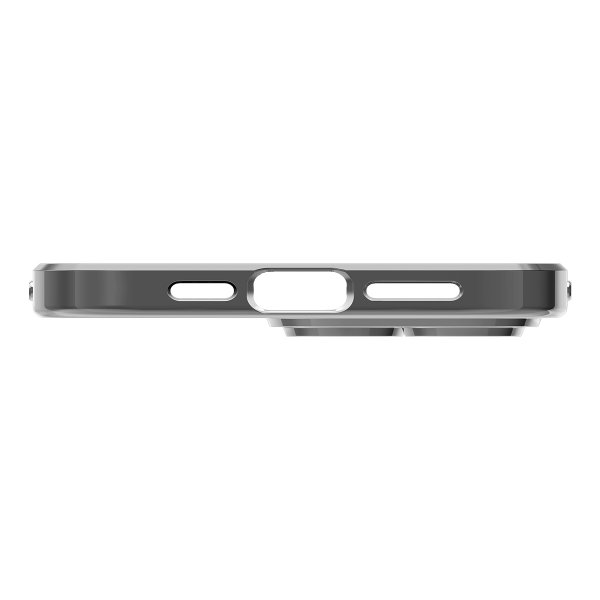 iPhone 14 Pro Cover Optik Crystal Chrome Gray