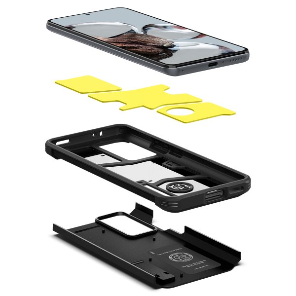 Xiaomi 12T/12T Pro Cover Tough Armor Sort