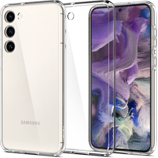 Samsung Galaxy S23 Cover Ultra Hybrid Crystal Clear