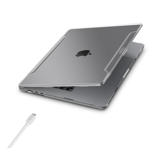 Macbook Air 15 M2 (A2941)/M3 (A3114) Cover Thin Fit Crystal Clear