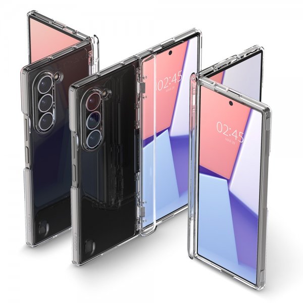 Samsung Galaxy Z Fold 6 Cover Ultra Hybrid Pro Crystal Clear